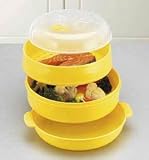 2-Tier Microwave Steam Cooker