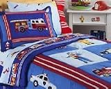 Olive Kids Heroes Queen Comforter/Sheetset