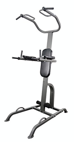 Power Tower Dip station Pull up Push Press up Knee raise Chinning Station VKR