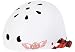 SE Bikes Ripper Men's BMX Helmet - One Size Fits All - White / Red