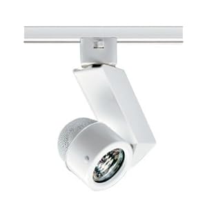 Juno Lighting T807WH Trac-Master Slants Low Voltage MR16 Round Back Mesh Lamp Holder,... by Juno