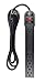 J.VOLT 8 Outlet Surge Protector Power Strip, 6-foot Cord, 750 Joules, Lit On/Off Switch, Home and Business Use, UL Listed (SKU 1618)