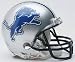 Detroit Lions 2009 NFL Riddell Replica Mini Football Helmet
