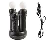 PS3 Move Quad Charger / Charging Dock Station for PS3 Move Controllers - by Z-Joy