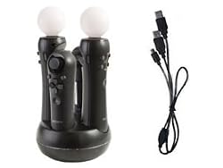 PS3 Move Quad Charger / Charging Dock Station for PS3 Move Controllers - by Z-Joy