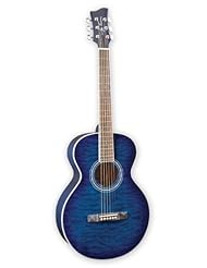 Jay Turser jta-414q-blsb  Acoustic Guitar, Blue Sunburst