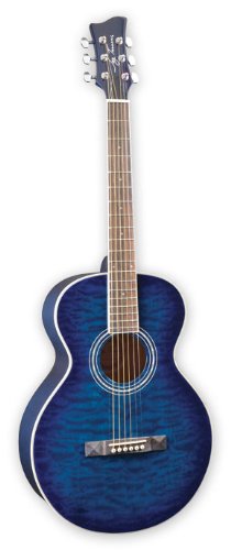 Jay Turser jta-414q-blsb  Blue Sunburst