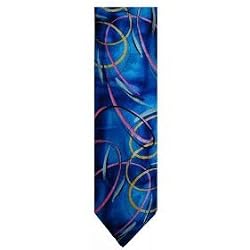 Men's J. Jerry Garcia Necktie Neck Tie Lunch Collection Forty-six Limited Edition Rare EXTRA LONG XL