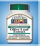 Olive Leaf Extract 500mg - 60 Vegetarian Capsules