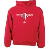 Rockets adidas NBA Primary Logo Hoody - Big Kids