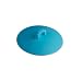 Popware for Pets Flexible Suction Lids, Small, Turquoise