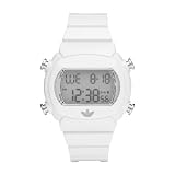 Adidas Originals Unisex White Digital Candy Watch - ADH6123 Reviews
