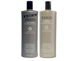 Nioxin System 6 Cleaner and Scalp Therapy (25.4 oz) Duo Set
