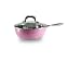 Kitchen & Housewares : blinQ 3.0 Quart Glass-Covered Chef's Pan Passionate Pink