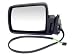 Kool-Vue KV-JP15EL-Y13 Jeep CherokeOE Replacement Mirror Power Remote,lack
