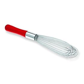 Best Manufacturers Standard French Whip 10-inch Red Wood Handle by Best Manufacturers Inc.