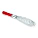 Best Manufacturers Standard French Whip 10-inch Red Wood Handle