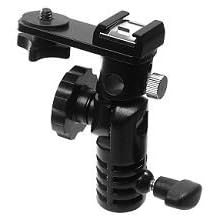 ALZO Flash Photo Umbrella Mount with 1/4 x 20 screw - Provides soft bounce light with a speedlight porta flash - Requires Shoe Mount Adaptor for NIKON SB-900*
