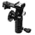 ALZO Flash Photo Umbrella Mount with 1/4 x 20 screw - Provides soft bounce light with a speedlight porta flash - Requires Shoe Mount Adaptor for NIKON SB-900*
