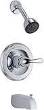 Delta Faucet T13420-DPE Classic, MonitorR 13 Series Tub and Shower Trim, Chrome [並行輸入品]