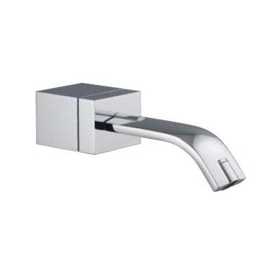 Wall Mount Tub Spout Finish: Chrome