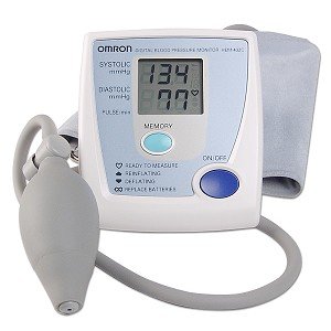 Electronics: Omron Manual Digital Blood Pressure Monitors, Simple Manual Inflation, Model . Hem 432c 1 Ea