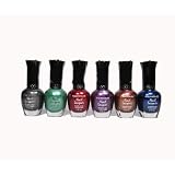 Kleancolor - 6 Awesome Nail Lacquers - Set 9