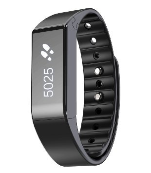 Vidonn X6S Bluetooth Fitness Tracker Smart Wristband - Black