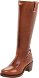 FRYE Women's Sabrina Stitch Inside Zip Knee-High Boot