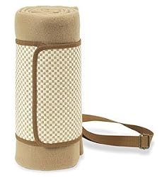 Picnic at Ascot Bahamas Harness and Fleece Blanket