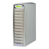 Sharkcopier Lightscribe 11 Targets DVD Cd Duplicator with Built-in 160gb HDD
