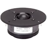Usher 9930-20 1-1/8 Textile Dome Tweeter