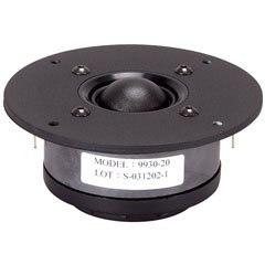Usher 9930-20 1-1/8" Textile Dome Tweeter