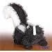 Webkinz Ganz Large Skunk August 2008 Brand New Release Hm-213