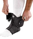 Muller Prod. 41330 Soft Ankle Brace w/Ultra Straps - XS, Ankle Braces And Supports