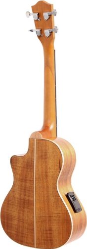 Lanikai CK-TEQ Acoustic-Electric Tenor Ukulele Koa Rosewood Fretboard