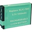 UltraLast ULKLIC7003 Digital Camera Battery Pack for Kodak KLIC-7003