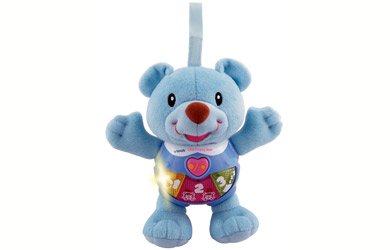 VTech - V.Tech Baby - Chant'ourson Bleu (Version Anglaise)