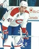 Gilbert Dionne Montreal Canadiens Autographed 8x10 Photograph