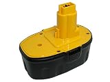 TechFuel Premium Battery for DeWalt DC390
