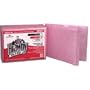 Dine-A-Wipe Light-Duty Food Service Wipers Pink/White