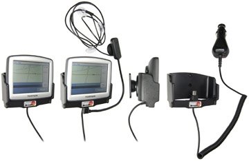 Brodit PNA Aktivhalter TomTom One v4 (inkl. Kfz. Ladekabel)