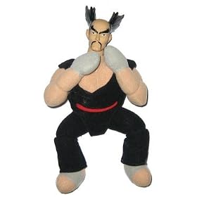 Tekken Heihachi Mishima Plush