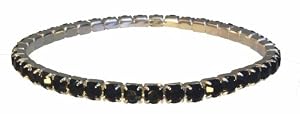 Black Stretch Bracelet