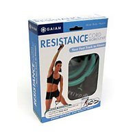 Gaiam Resistance Cord Kit Medium Resistance
