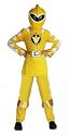 Yellow Girl Power Ranger Costume