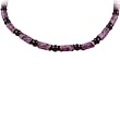 Pink Camouflage - Chocker Necklace Sterling Silver