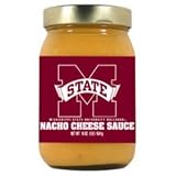 Mississippi State Bulldogs Nacho Cheese Sauce (16oz)