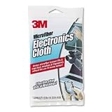Microfiber Electronics Cleaning Cloth, 12 x 14, White, 1/Each