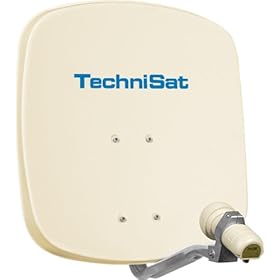 Technisat DigiDish 45 Parabola, colore : Beige Technisat DigiDish 45 Parabola, colore : Beige